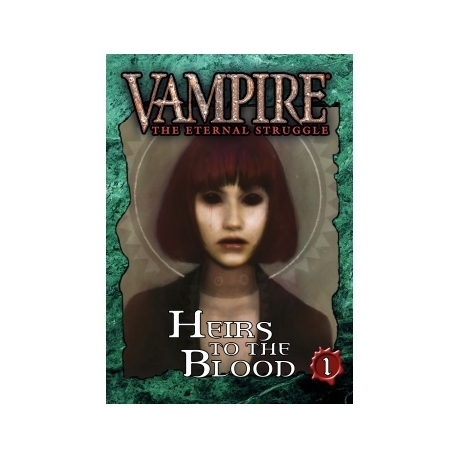 Vampire: The Eternal Struggle Fifth Edition - Heirs Bundle 1 (English)