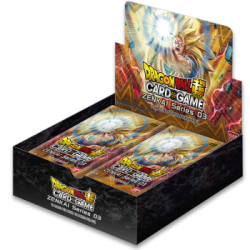 DragonBall Super Card Game - Zenkai Series Set 03 B20 Booster Display (24 Packs) (English)