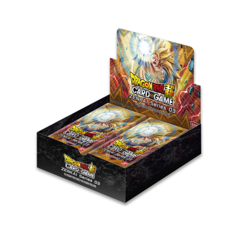 DragonBall Super Card Game - Zenkai Series Set 03 B20 Booster Display  (24 Packs)  (English)