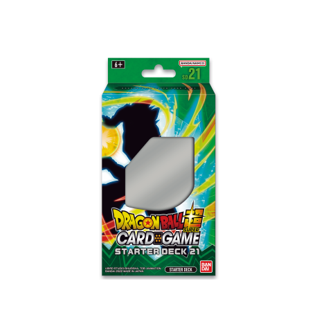 DragonBall Super Card Game - Starter Deck SD21 Display (6 Decks) (English)