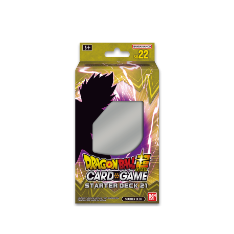 DragonBall Super Card Game - Starter Deck SD22 Display (6 Decks) (English)