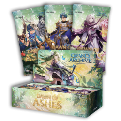 Grand Archive TCG: Dawn of Ashes Alter Edition Booster Display (24 Boosters) (English)