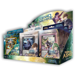 Grand Archive TCG: Dawn of Ashes Starter Deck Display (9 Decks) (English)