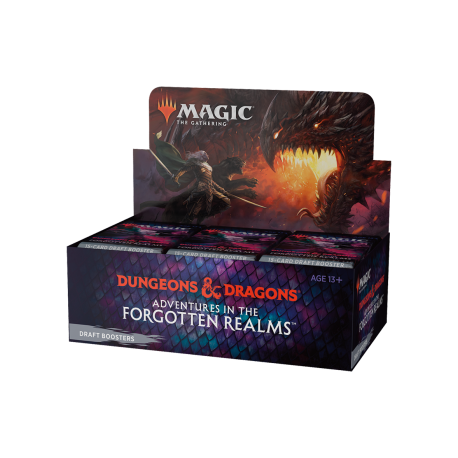 MTG - Adventures in the Forgotten Realms Draft Booster Display (36 Packs) (German)