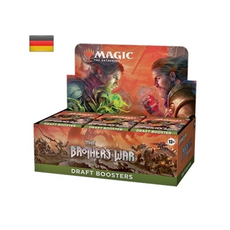 MTG - The Brothers War Draft Booster Display (36 Packs) (Alemán)