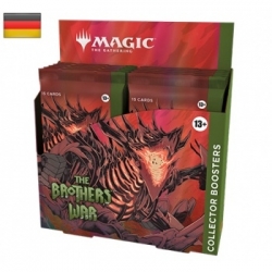 MTG - The Brothers War Collector's Booster Display (12 Packs) (Alemán)
