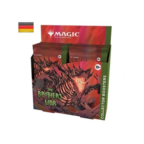 MTG - The Brothers War Collector's Booster Display (12 Packs) (German)