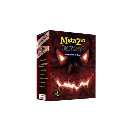 MetaZoo TCG: Nightfall 1st Edition Spellbook (Inglés)