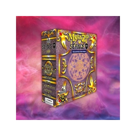 MetaZoo TCG: Seance 1st Edition Spellbook (Inglés)