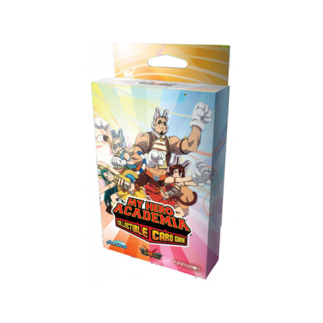 My Hero Academia Collectible Card Game - Series 3: Wild Wild Pussycats Deck - Expansion Pack (Inglés)