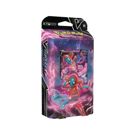 Pokemon Deoxys V / Zeraora V Battle Deck (English)