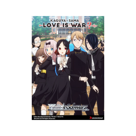 Weiß Schwarz - Kaguya-sama: Love Is War' Booster Display (16 Packs) (Inglés)