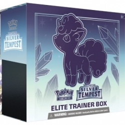 Pokemon Sword & Shield 12 Silver Tempest Elite Trainers Box (Inglés)