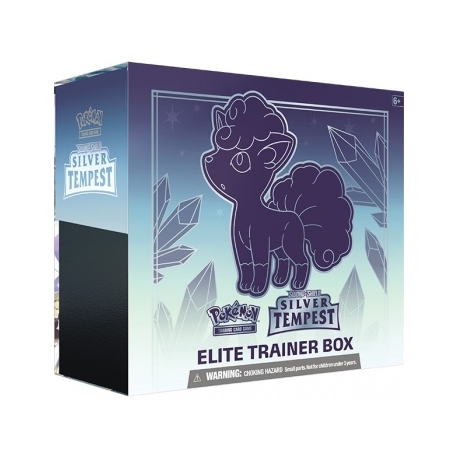 Pokemon Sword & Shield 12 Silver Tempest Elite Trainers Box (English)