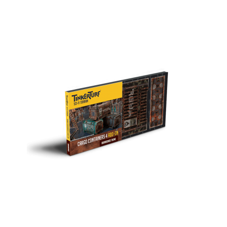 TinkerTurf Sci-Fi - Cargo Containers Series 4