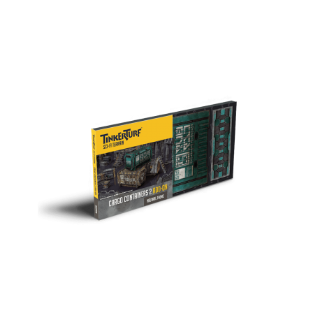 TinkerTurf Sci-Fi - Cargo Containers Series 2