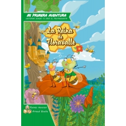 Libro juego de rol para niños La reina de Floravalle de Maldito Games
