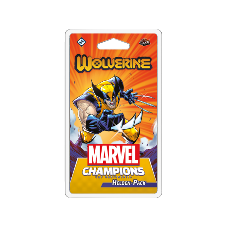 Marvel Champions: Das Kartenspiel - Wolverine (German)