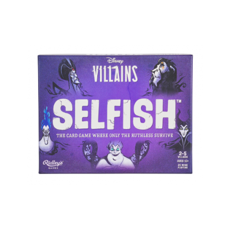 Selfish: Disney Villains Edition (Inglés)