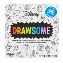 Disney Drawsome Card Game (English)