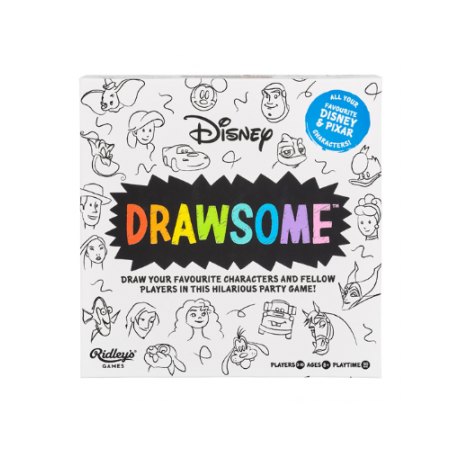 Disney Drawsome Card Game (English)