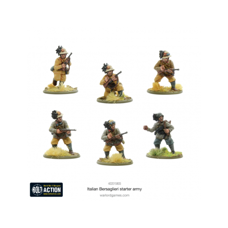Bolt Action: Italian Bersaglieri (Inglés)