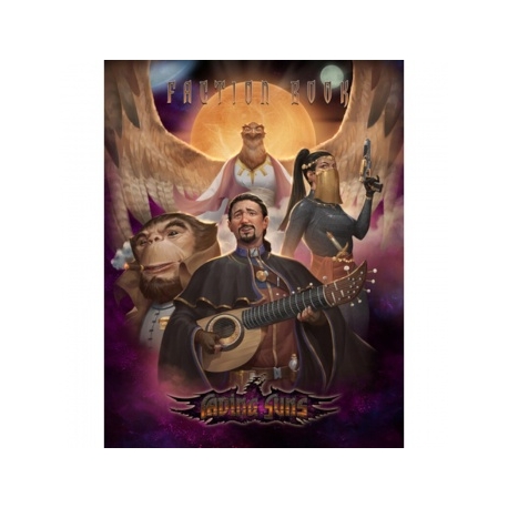 Fading Suns - Faction Book (Inglés)