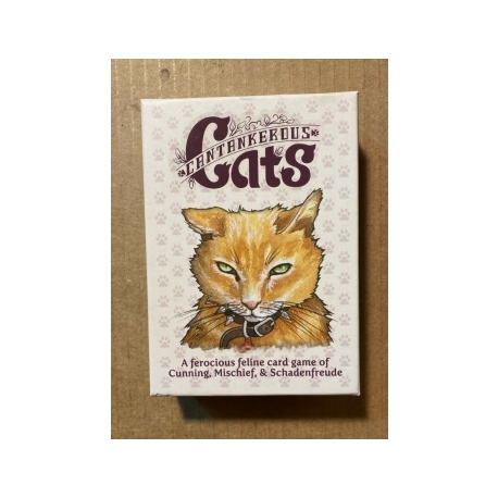 Cantankerous Cats (Inglés)