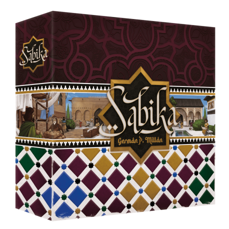 Sabika board game from Ludonova 0793588575410