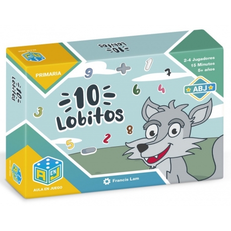 Juego educativo 10 Lobitos de Átomo Games