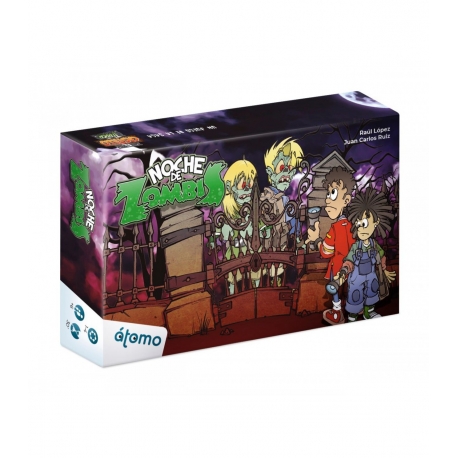Collaborative game Night of Zombies by Átomo Games