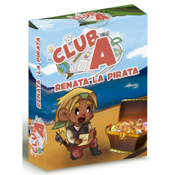 Renata la pirata es una nueva entrega de nuestra línea educativa de juegos Club A.