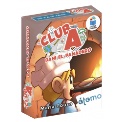 Card game Club A Dani the baker from Átomo Games