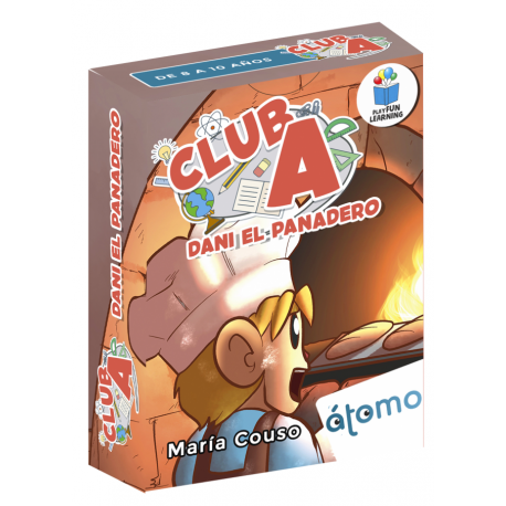 Juego de cartas Club A Dani el panadero de Átomo Games