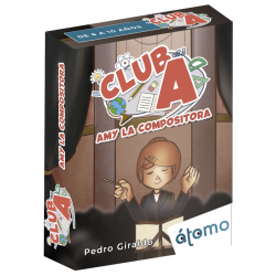 Card game Club A Amy the Composer from Átomo Games