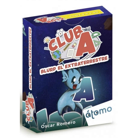 BLURP “el extraterrestre” acaba de llegar a nuestro planeta y está aprendiendo a hablar nuestro idioma, ¿le ayudas?.