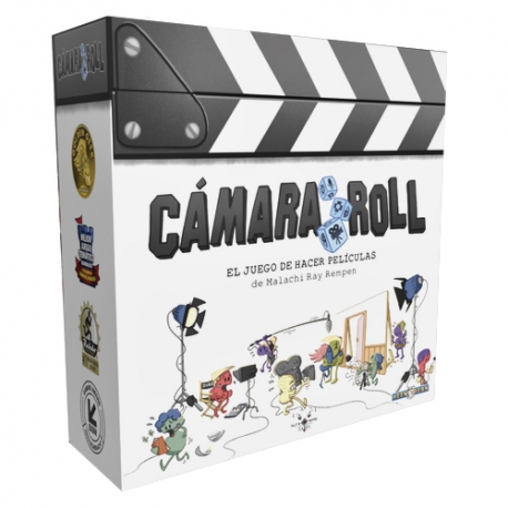 Board Game Camera Roll from Salt & Pepper Games