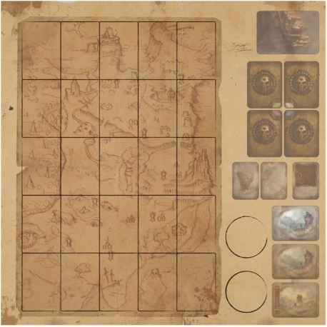 Rug - Tainted Grail