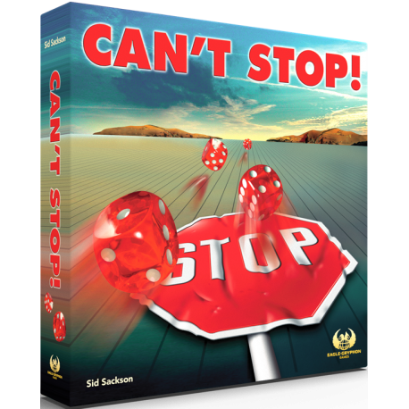 Can't Stop (Ed. 2021) (English)