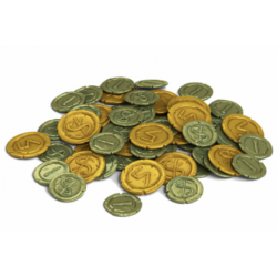 Hippocrates 60 Metal Drachma Coins