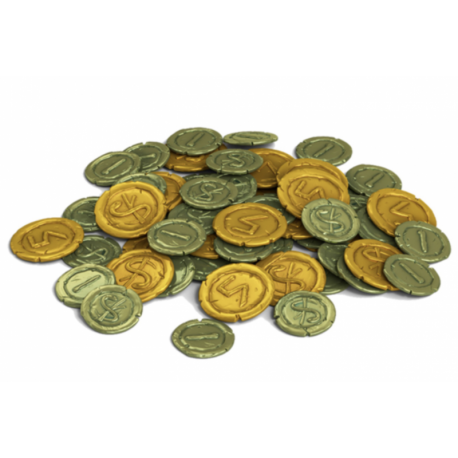 Hippocrates 60 Metal Drachma Coins