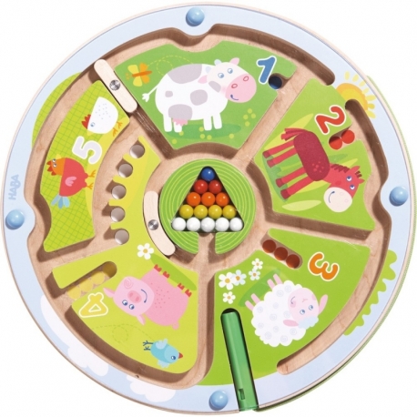 Juego magnético El laberinto de los números