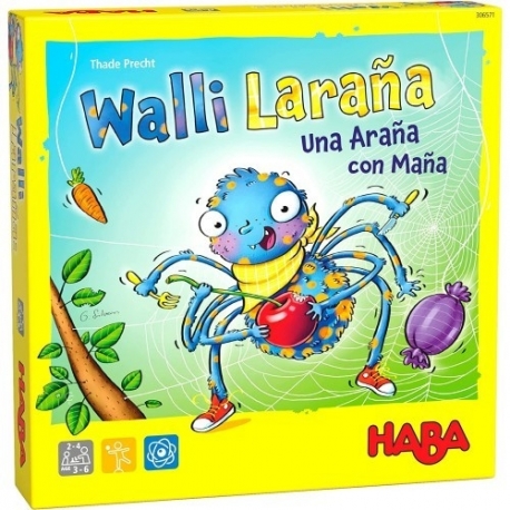 Walli Laraña: una Araña con Maña