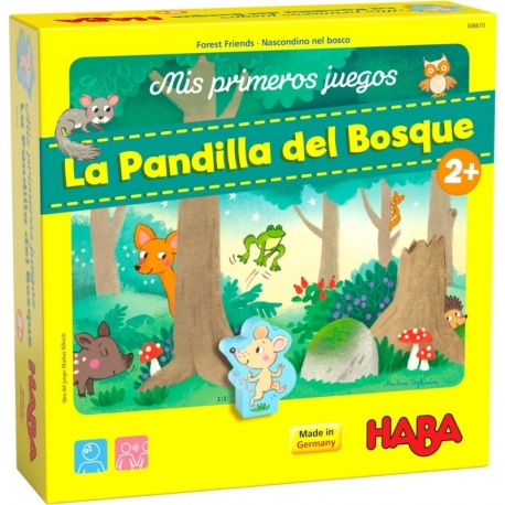 My first games – The Forest Gang