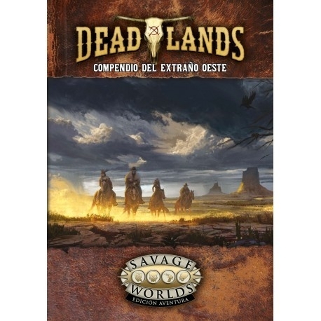 Wild West Compendium - Savage Worlds DL: The Wild West