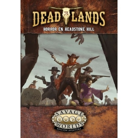 Horror On Headstone Hill - Savage Worlds