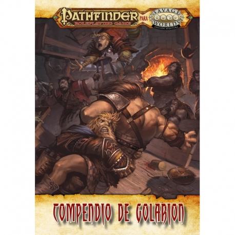 Compendio de Golarion - Pathfinder - Savage Worlds