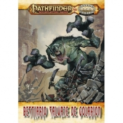 Savage Bestiary Of Golarion - Pathfinder - Savage Worlds