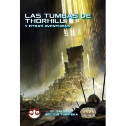 Thorhill Tombs And Other Adventures - Savage Worlds Wild Thep'eka Sector