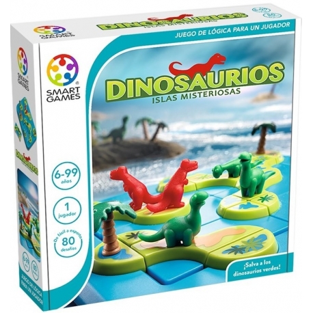 Dinosaurs: Mysterious Islands